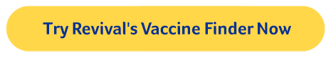 Vaccine Finder button