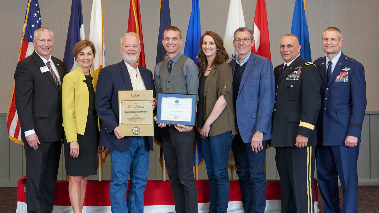 Revival Receives Pro Patria Award