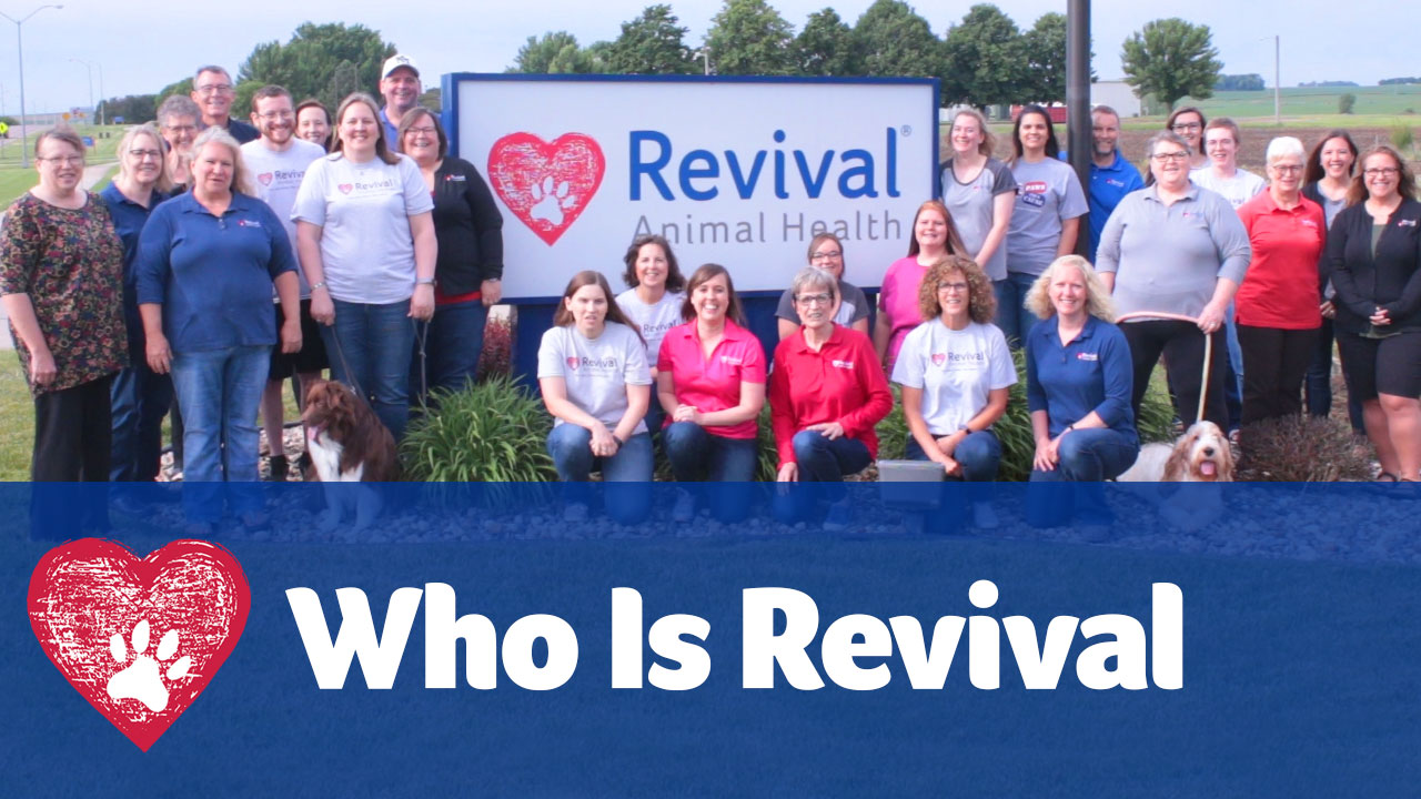 Who is Revival Animal Health?